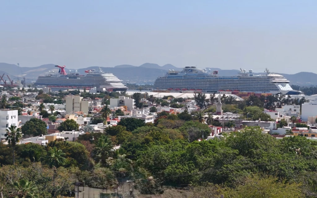20 cruceros llegarán a Mazatlán durante este abril