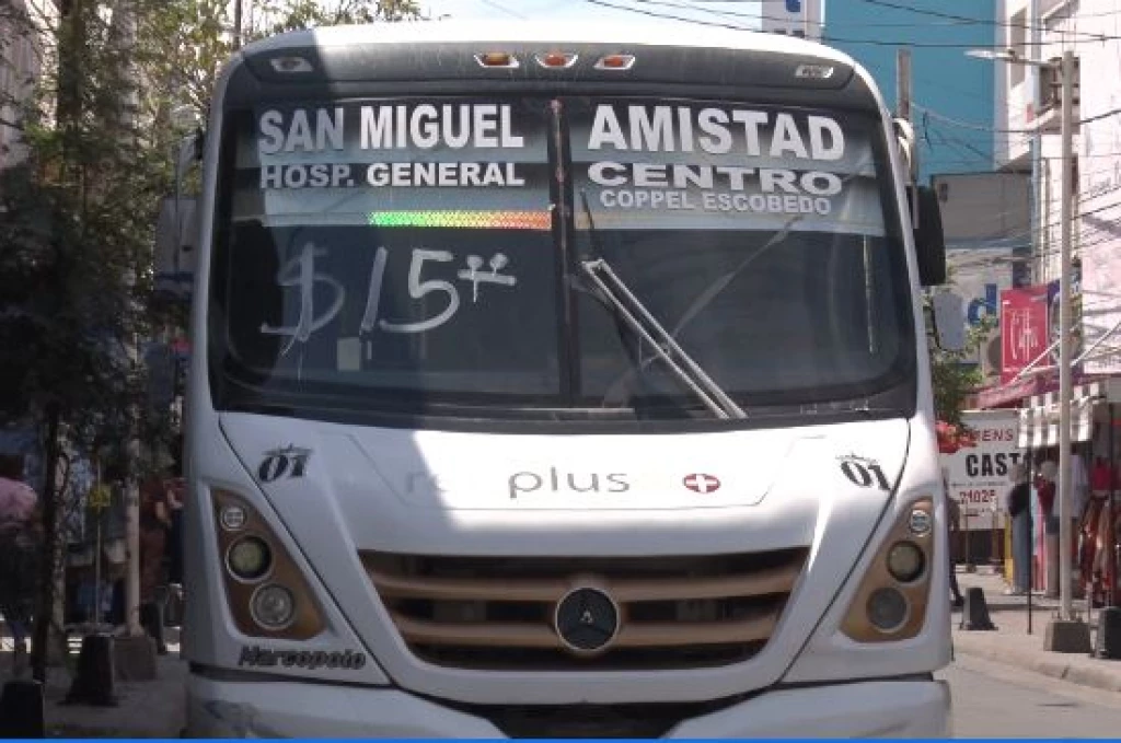 Incremento de 15 pesos al transporte tiene le compromiso de mejorar las unidades