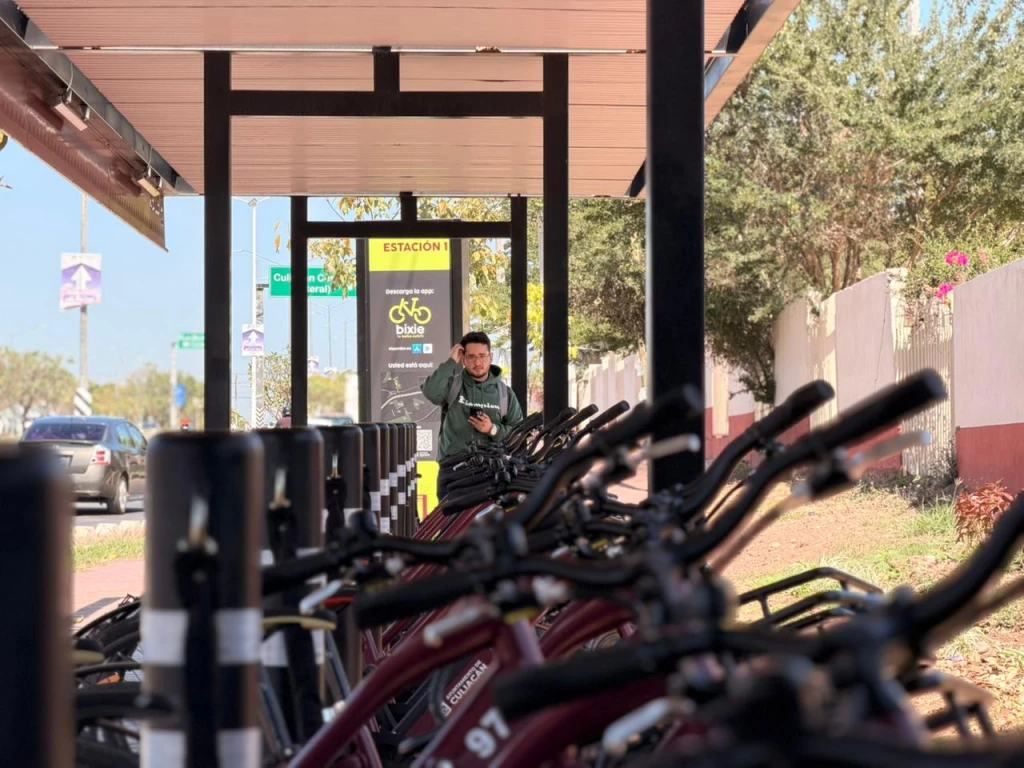 Culiacán empieza a moverse sobre dos ruedas con Bixie