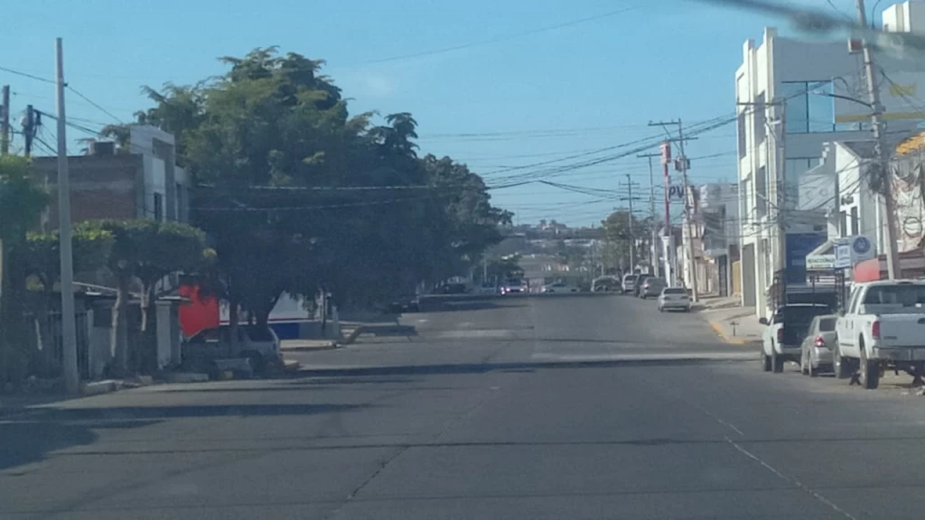 Culiacán luce semivacío durante Viernes Santo
