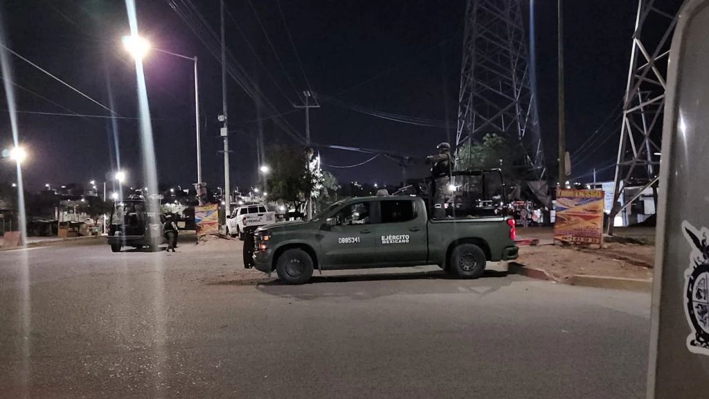 Ataque armado termina en enfrentmiento entre presuntos agresores y militares