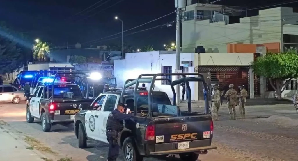 Joven resulta herido de bala en el fraccionamiento Villas del Rey de Mazatlán