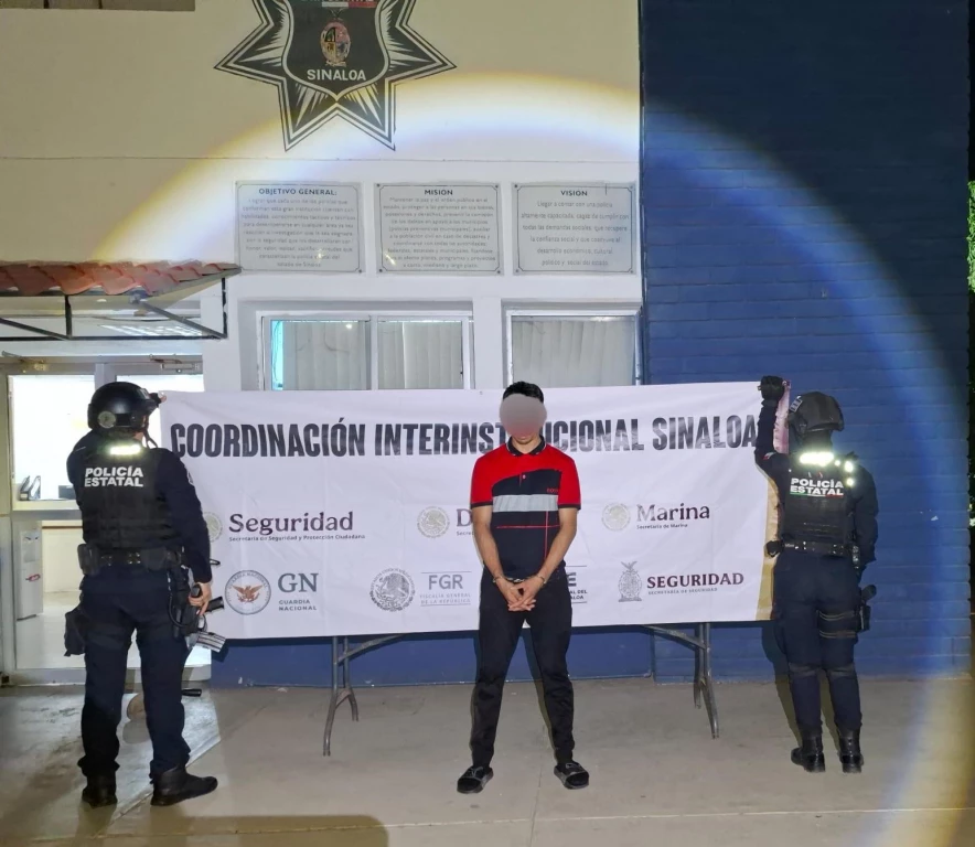 Detienen en Culiacán a hombre con orden de aprehensión 