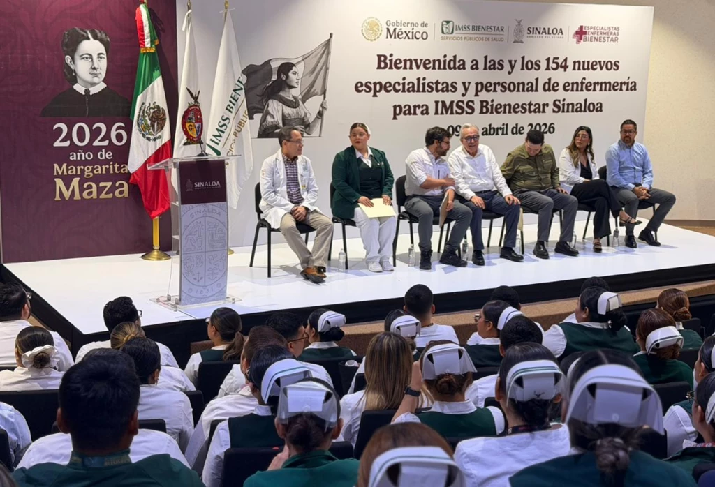 Refuerzan sistema de salud gratuito en Sinaloa a través del IMSS-BIENESTAR