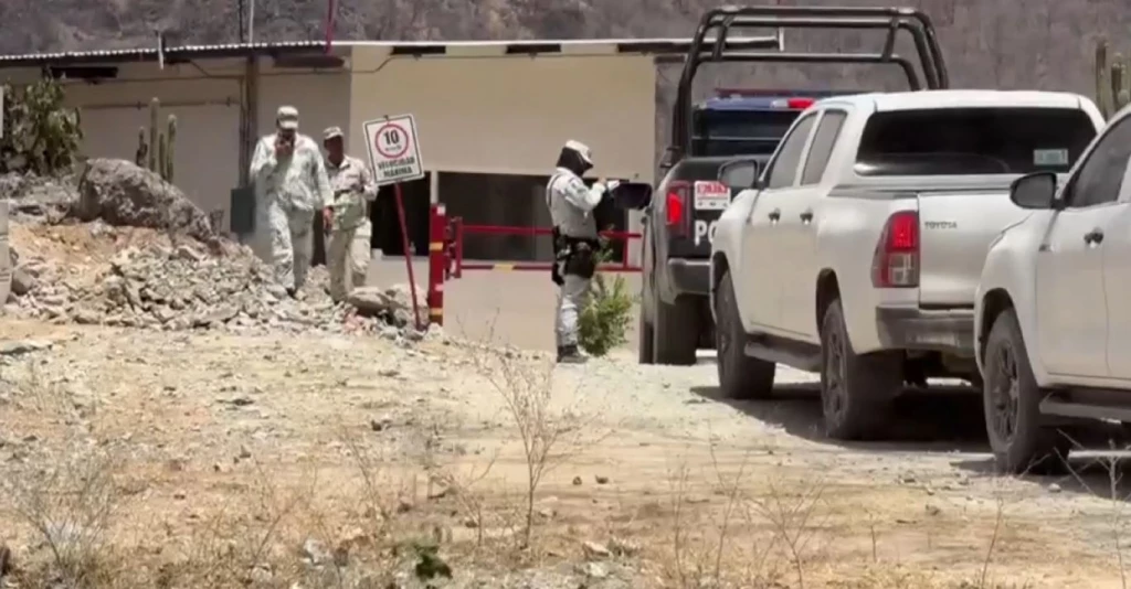 Mantienen intervención en mina de El Rosario, Sinaloa 