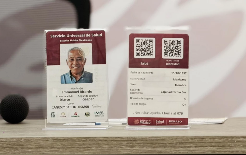 Inicia credencialización para acceso universal a la salud en Sinaloa