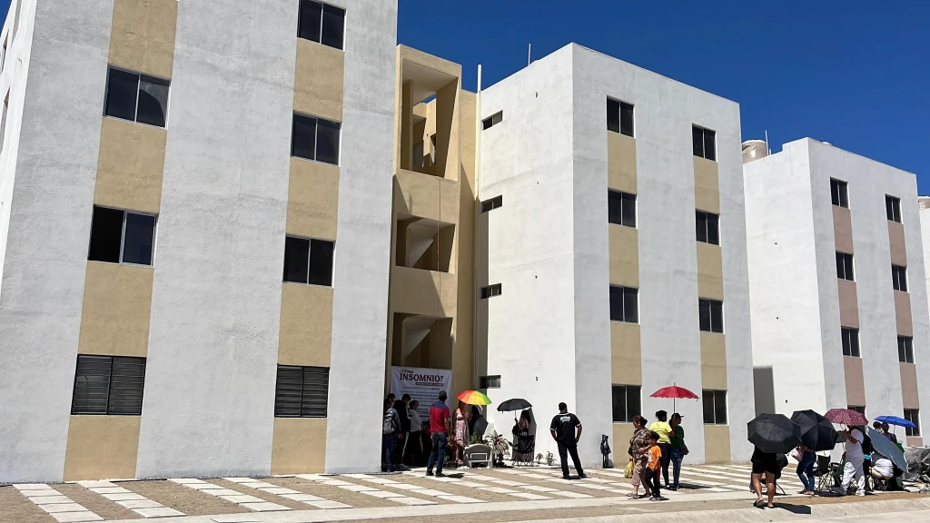 Más de 2 mil 200 mazatlecos han solicitado información sobre el registro de viviendas del Bienestar