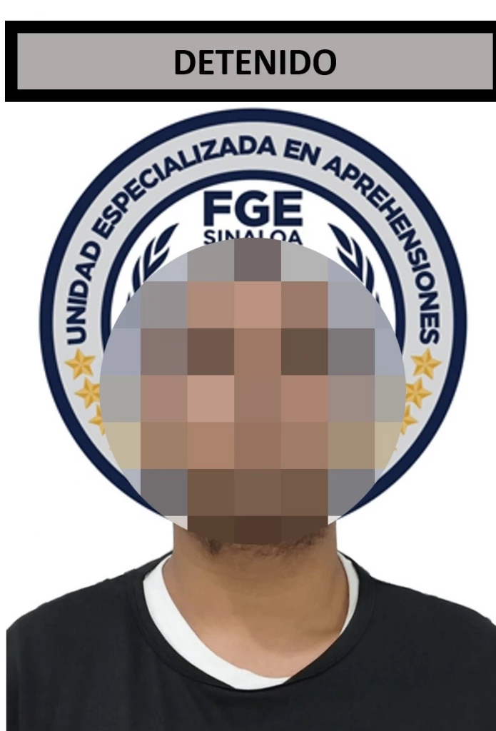 Detiene la FGE a joven por  homicidio en Navolato 