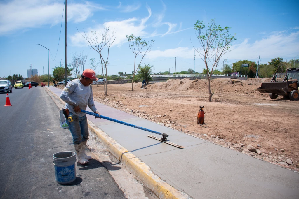 Ayuntamiento de Culiacán avanza en movilidad segura con mejoras en el Eje Federalismo
