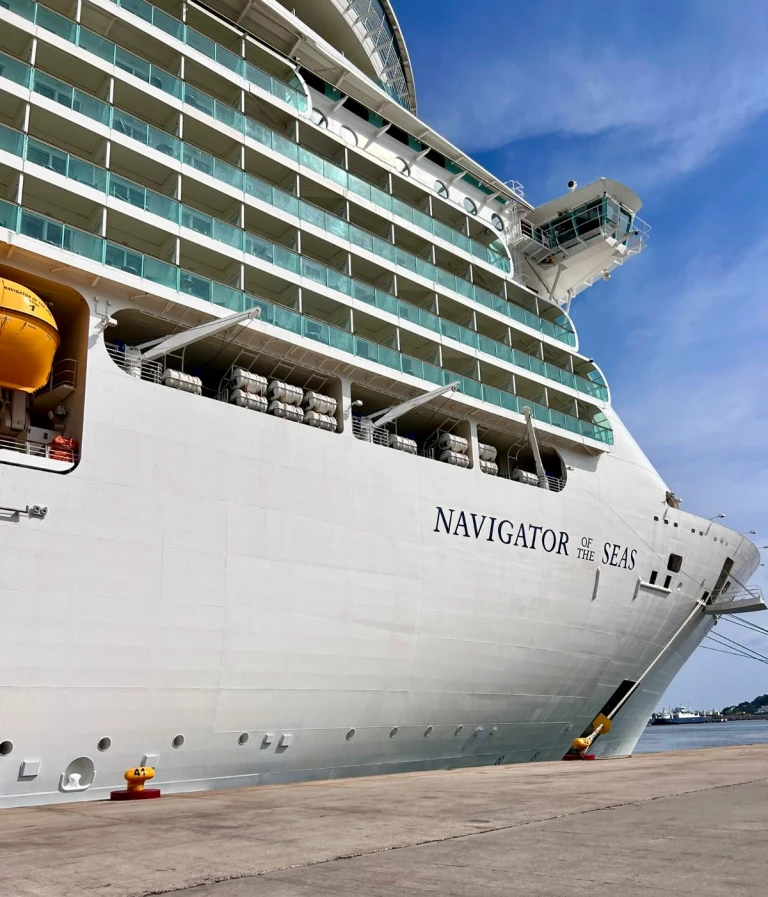 Mazatlán registra doble arribo de cruceros y suma más de 5 mil visitantes
