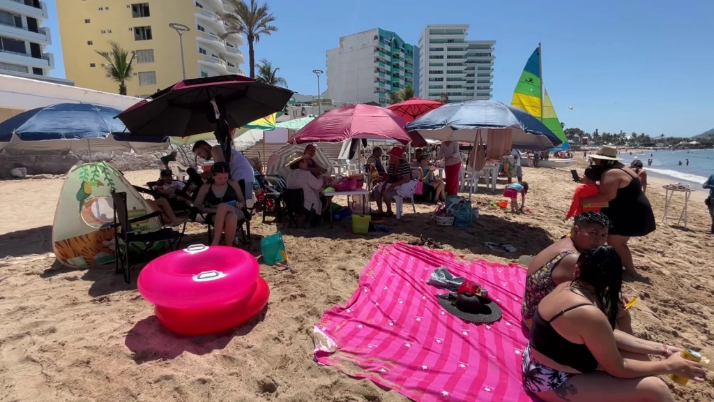 Turistas resaltan limpieza y seguridad en Mazatlán a través de encuesta