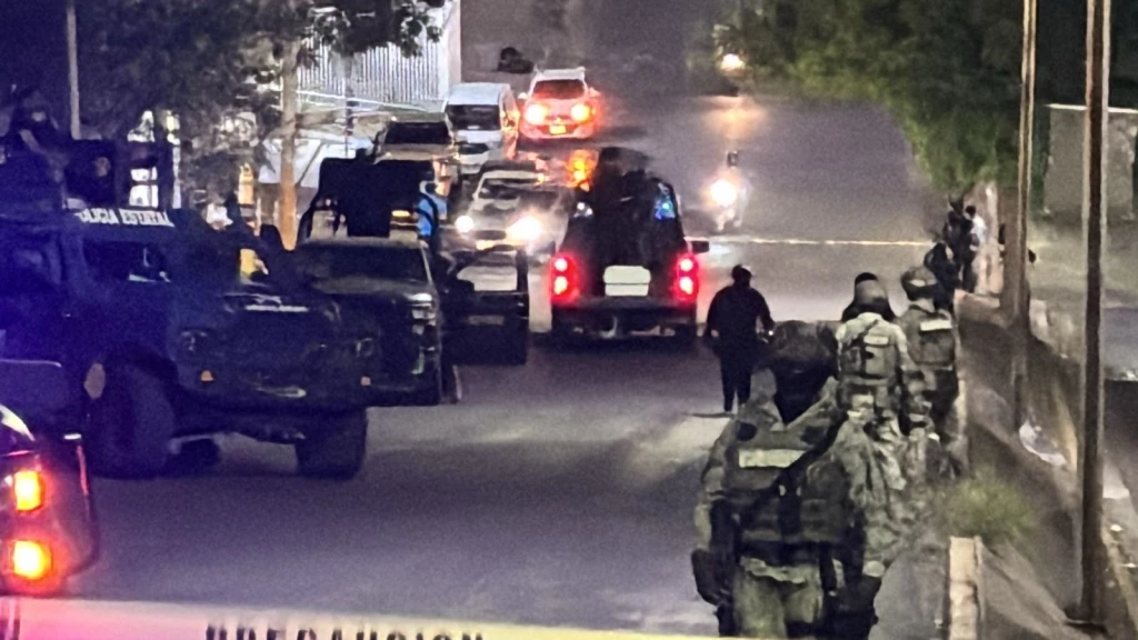 Fuerte balacera y movilización de seguridad en el sector Parque 87 deja un lesionado y dos detenidos en Culiacán
