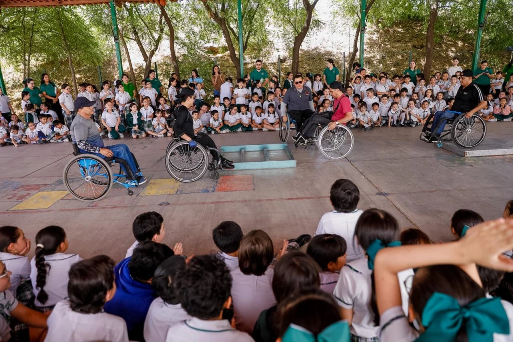 El Sistema DIF Sinaloa promueve el respeto a la discapacidad a través de su programa de DIF Sinaloa Incluyente 