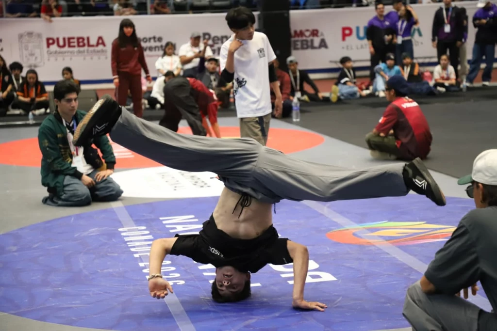 la Delegación de Sinaloa avanza en Breaking en la Olimpiada Nacional CONADE 2026
