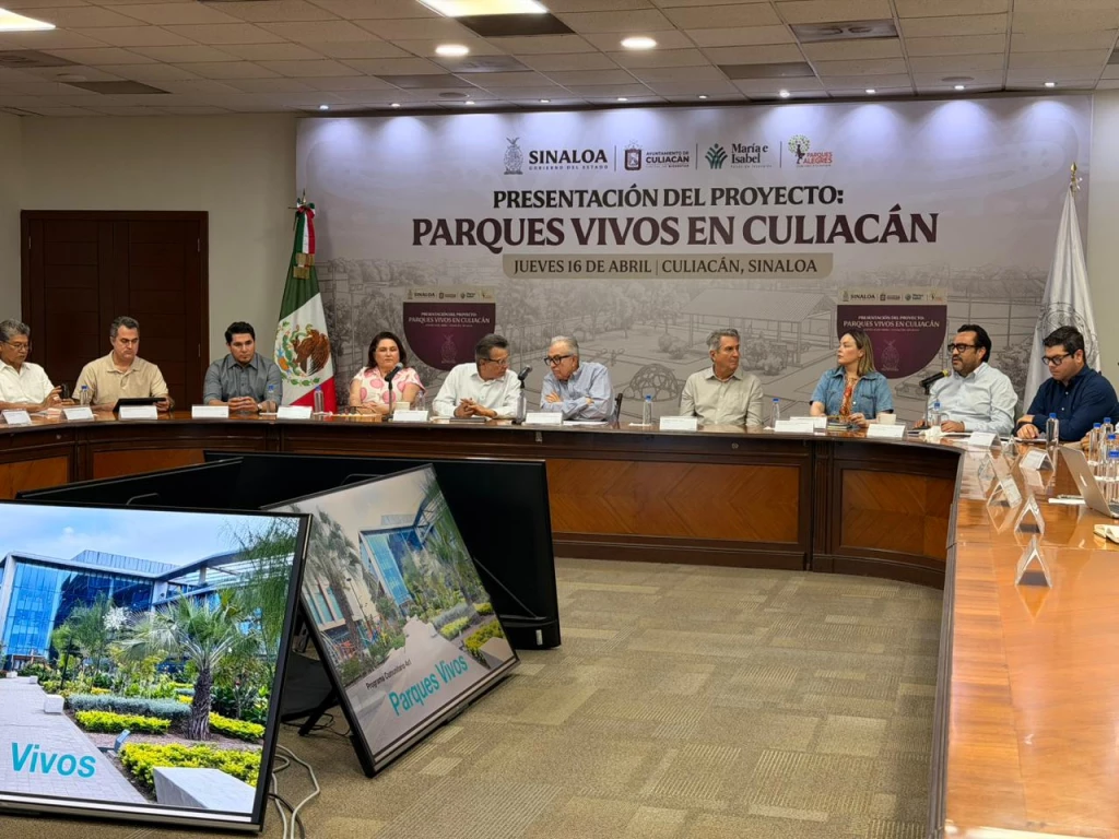 Lanzan programa “Parques Vivos 4x1” en Sinaloa 