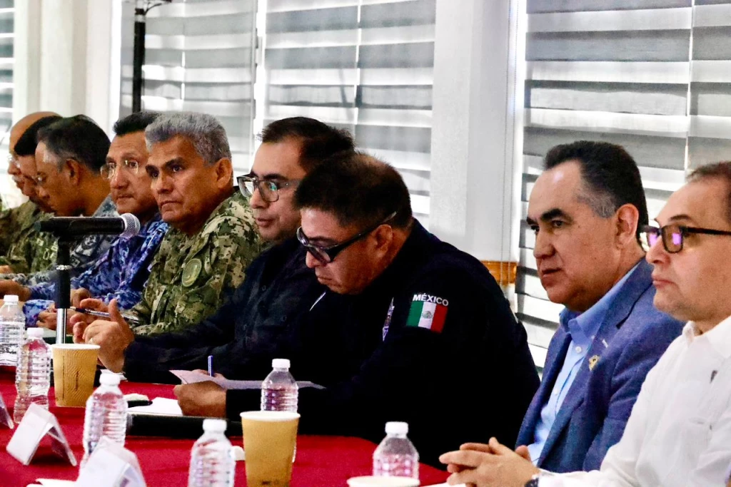 Participa el Rector Jesús Madueña en mesa estratégica con el Gabinete de Seguridad Nacional; educación y cobertura universal, la apuesta de la UAS para atender las causas de la violencia