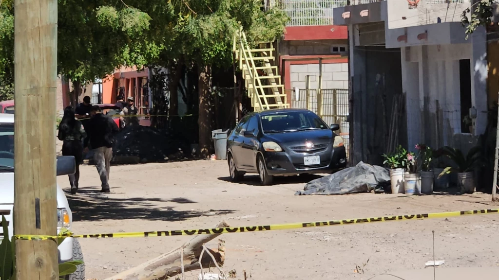 Tirotean vivienda en la 5 de Febrero en Culiacán; no hay heridos