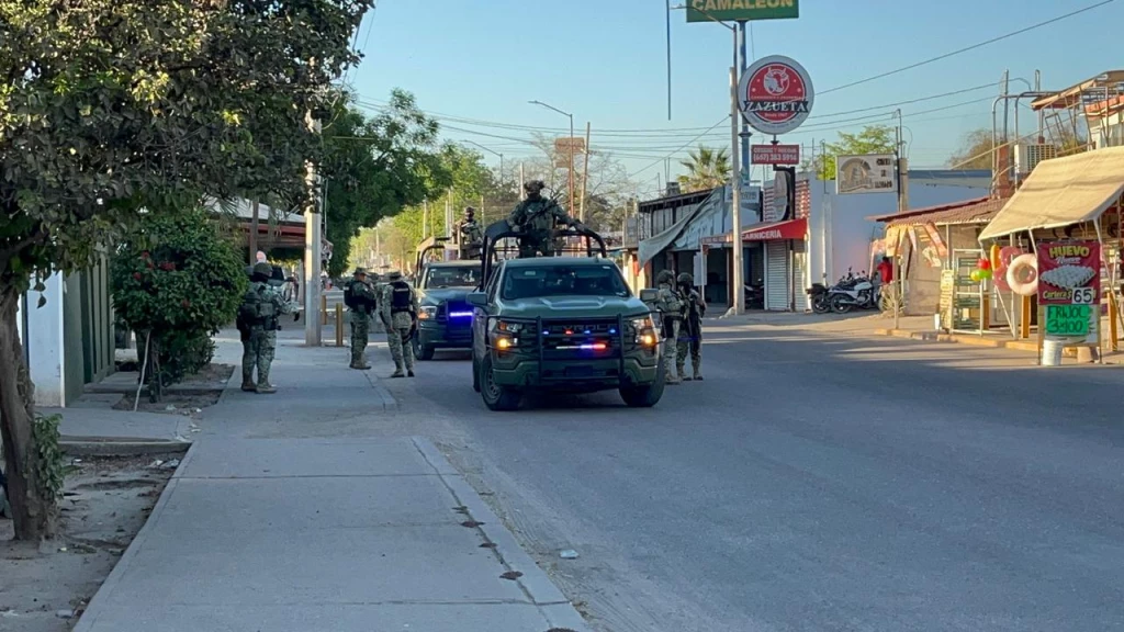 Ataque armado deja un muerto y dos heridos en Los Mezcales, al norte de Culiacán
