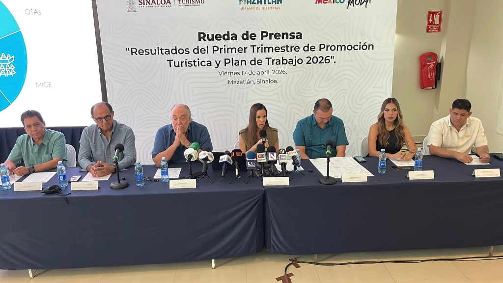 Se ha realizado una intensa promoción de Mazatlán durante este primer trimestre del 2026