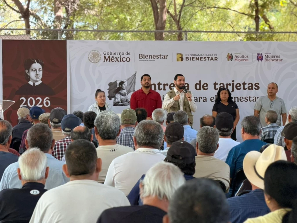 Entregará en Sinaloa 3 mil tarjetas a adultos mayores