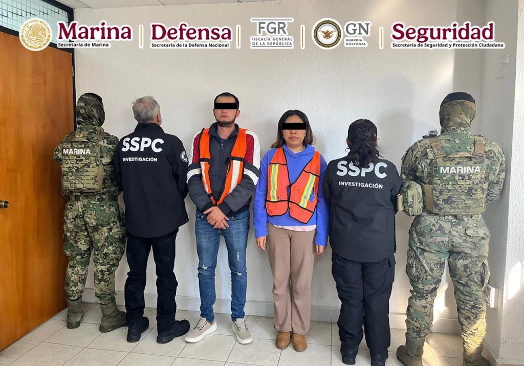 Se detuvo a dos personas vinculadas ala venta de medicamentos apócrifos en el estado de México
