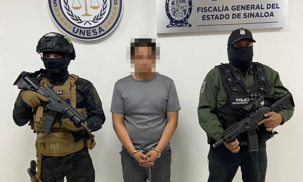 Detienen a presunto ladrón comercial en Culiacán 