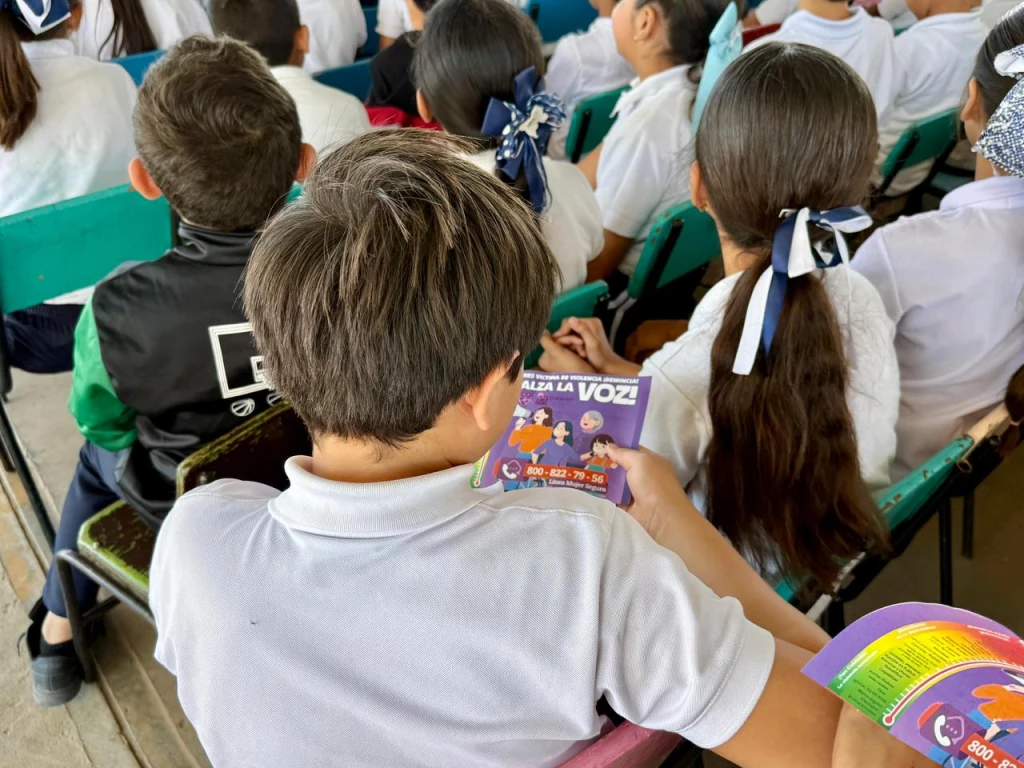 Prevenir la violencia familiar desde la educación básica es clave para formar nuevas generaciones