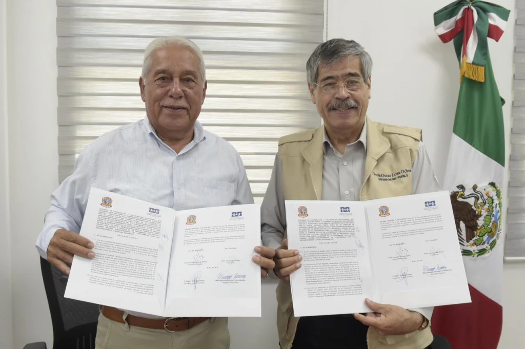 CEDH Sinaloa y Ayuntamiento de Eldorado impulsan agenda conjunta en derechos humanos