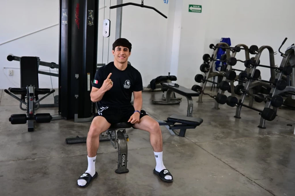 El sinaloense Jorge Luis Nieblas a Juegos Olímpicos de la Juventud en Dakar 2026