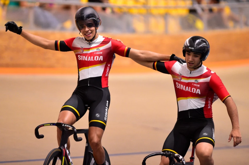 Un oro y dos platas para Sinaloa en la jornada de Ciclismo en la Olimpiada Nacional CONADE 2026