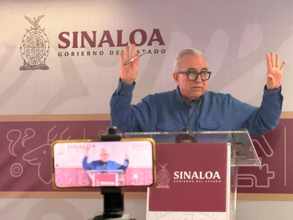 Pide Rocha Moya a los “encampañados” que se respete la ley electoral 