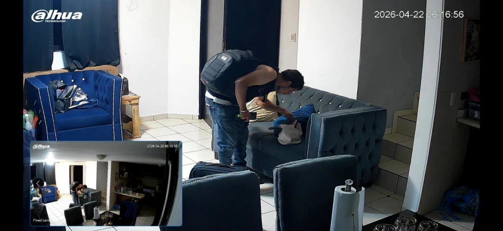 Vecinos del Infonavit Humaya denuncian serie de robos; el sospechoso fue captado en cámaras