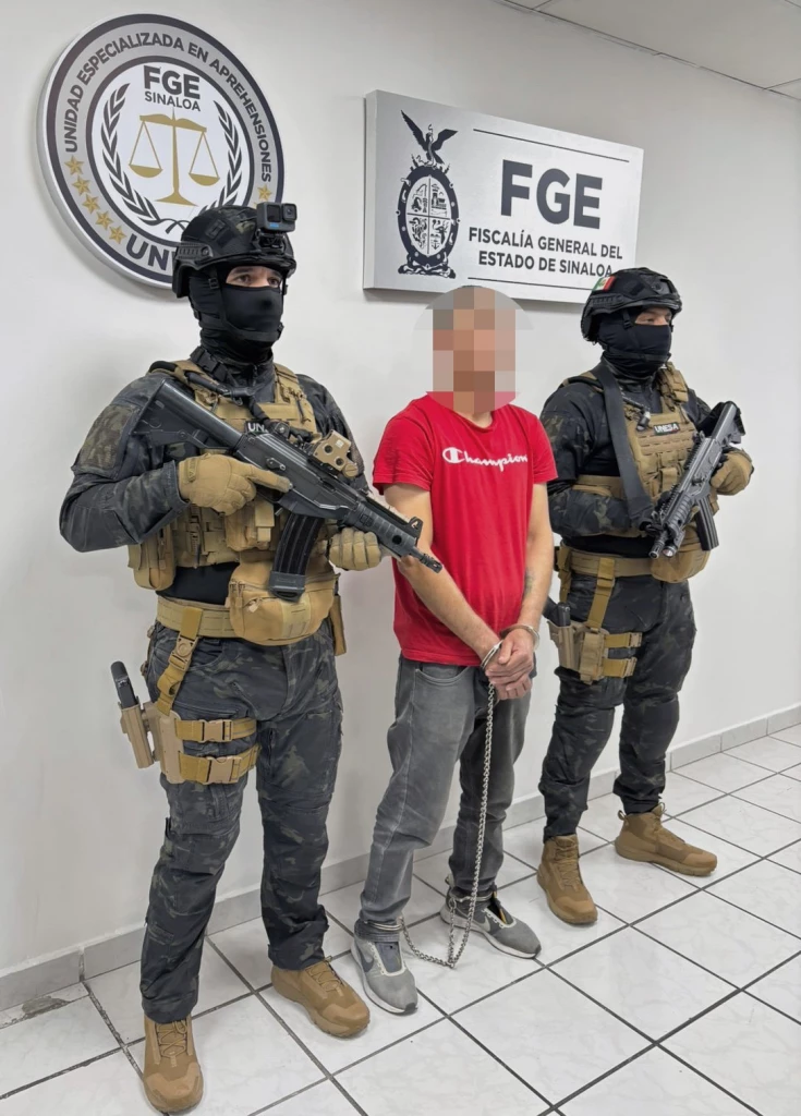 Detienen en Tijuana a presunto feminicida; crimen ocurrió en Navolato en 2021