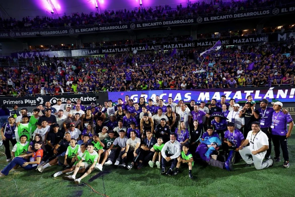 Se despide el Mazatlán FC de su afición con victoria sobre el Toluca