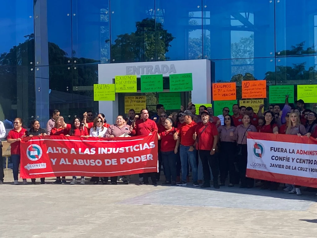 Trabajadores del STASE exigen alto a las injusticias