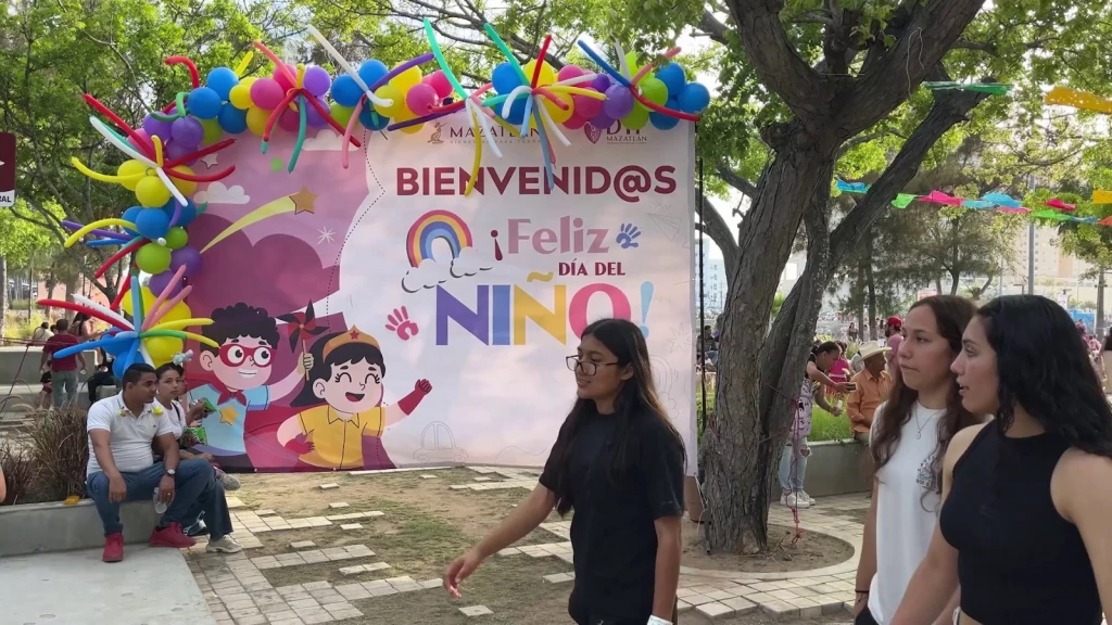 Mazatlán tendrá tres festejos por el Día del Niñez