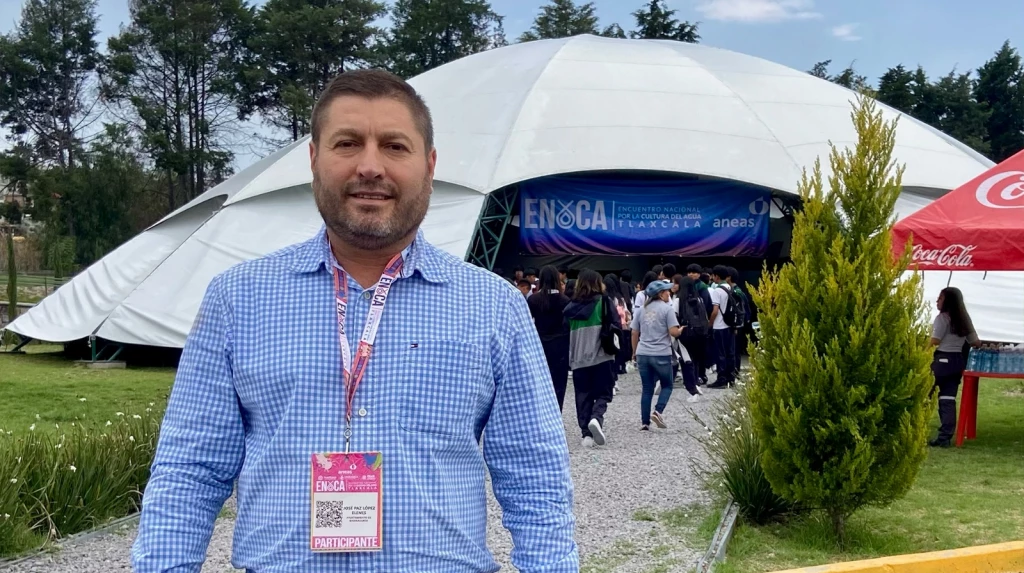 José Paz López participa en el Encuentro Nacional por la Cultura del Agua; establece acuerdos en beneficio de Badiraguato 