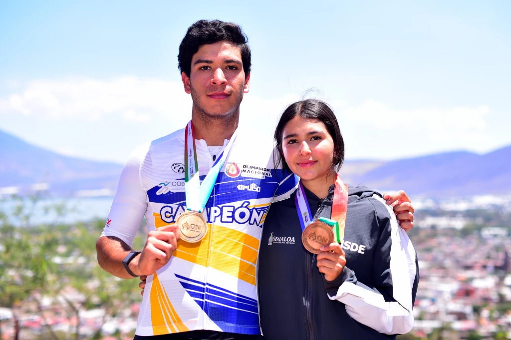 Sinaloa cierra el Ciclismo de Ruta con Oro y Bronce en la Olimpiada Nacional CONADE 2026