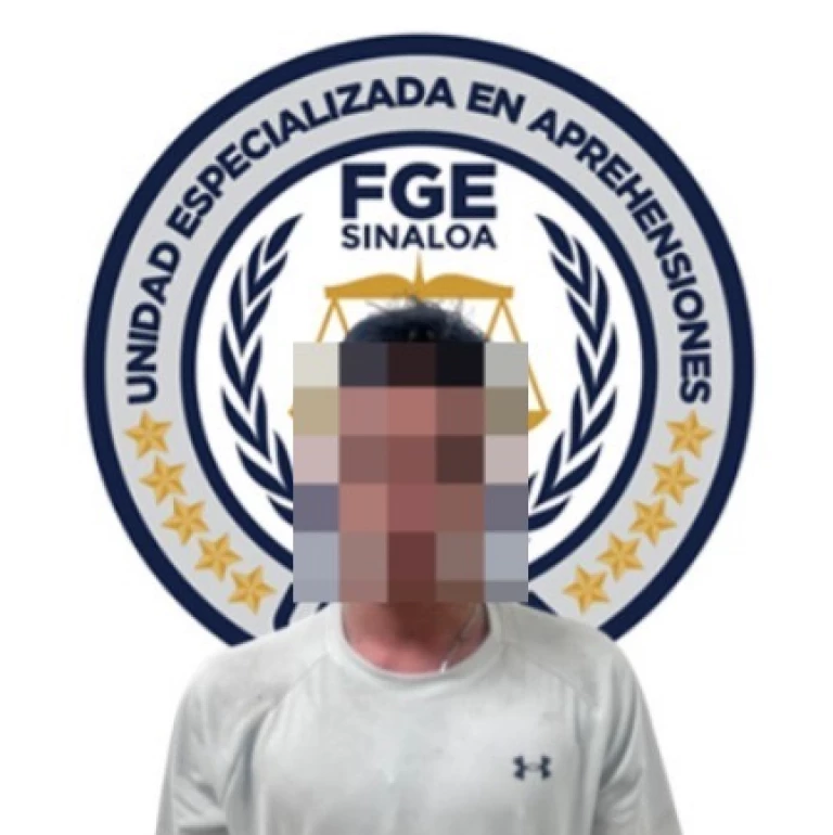 Detienen en Culiacán a joven por homicidio de  Misael