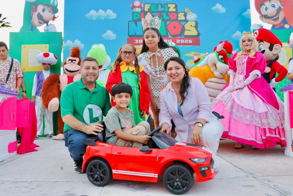 Celebran en Badiraguato el Día de la Niñez 