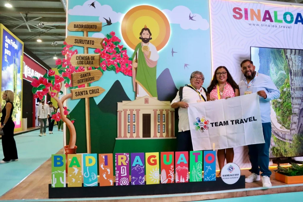 Badiraguato muestra sus maravillas turísticas, culturales y gastronómicas en el Tianguis Turístico de Acapulco