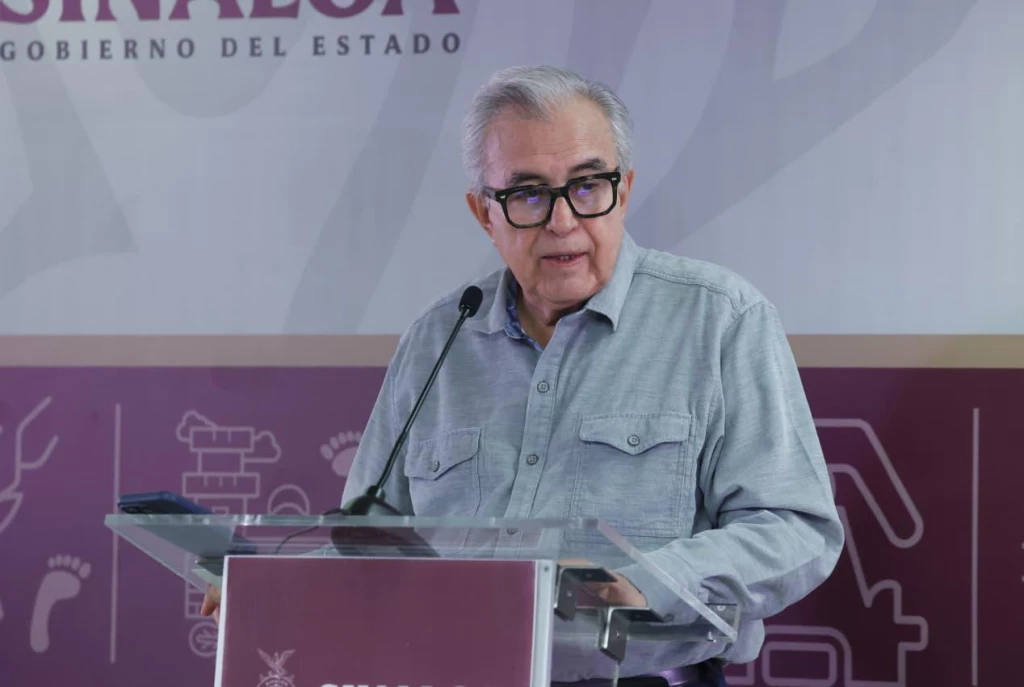 EEUU acusa a Gobernador de Sinaloa, SRE no presentan pruebas, Rocha: "Es una calumnia"