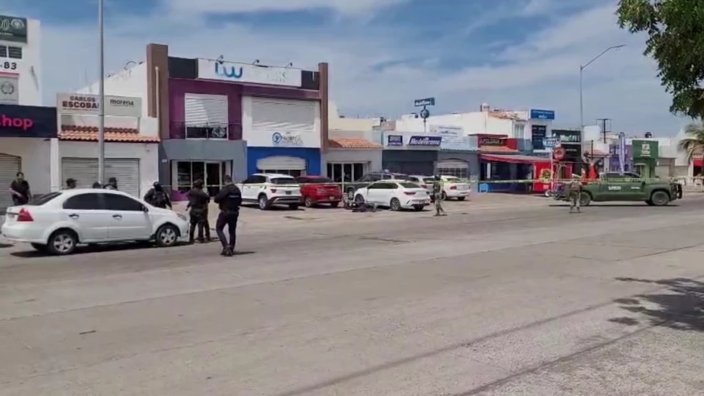Persecución y enfrentamiento entre civiles y autoridades deja como saldo una persona sin vida y otro más lesionado en Mazatlán