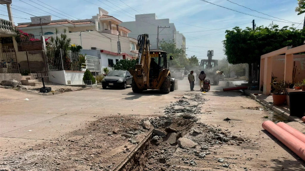 JAPAC fortalece el sistema de alcantarillado sanitario en la colonia Rubén Jaramillo
