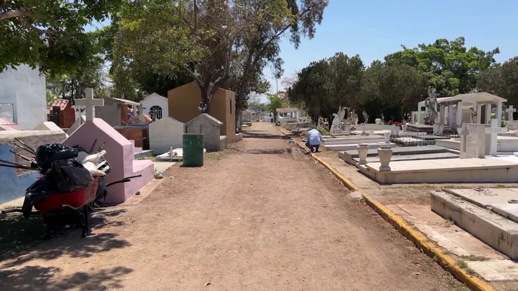 Ya se han delimitado tumbas que pueden representar riesgo para la población ante el próximo Día de las Madres