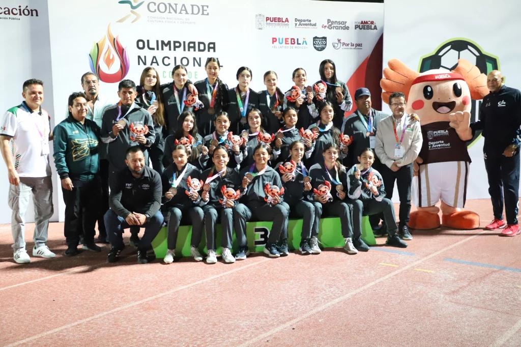 Sinaloa obtiene Bronce en Futbol Femenil Sub-15 en la Olimpiada Nacional CONADE 2026