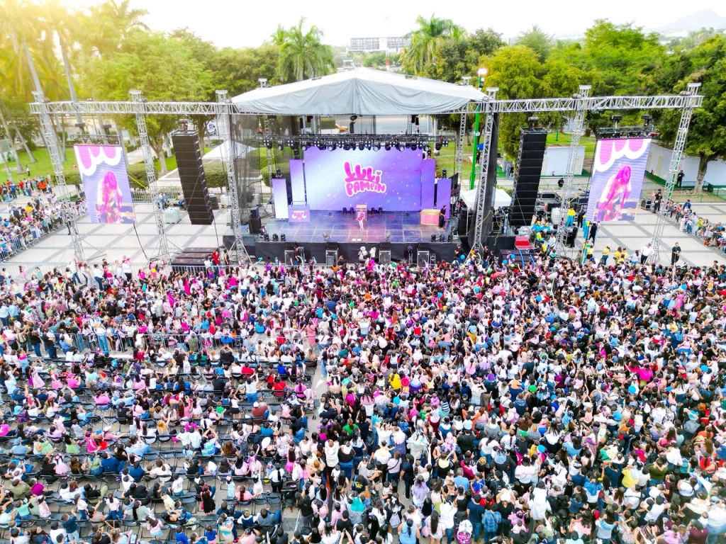 Luli Pampím alegra a Culiacán en el Día de la Niñez 2026