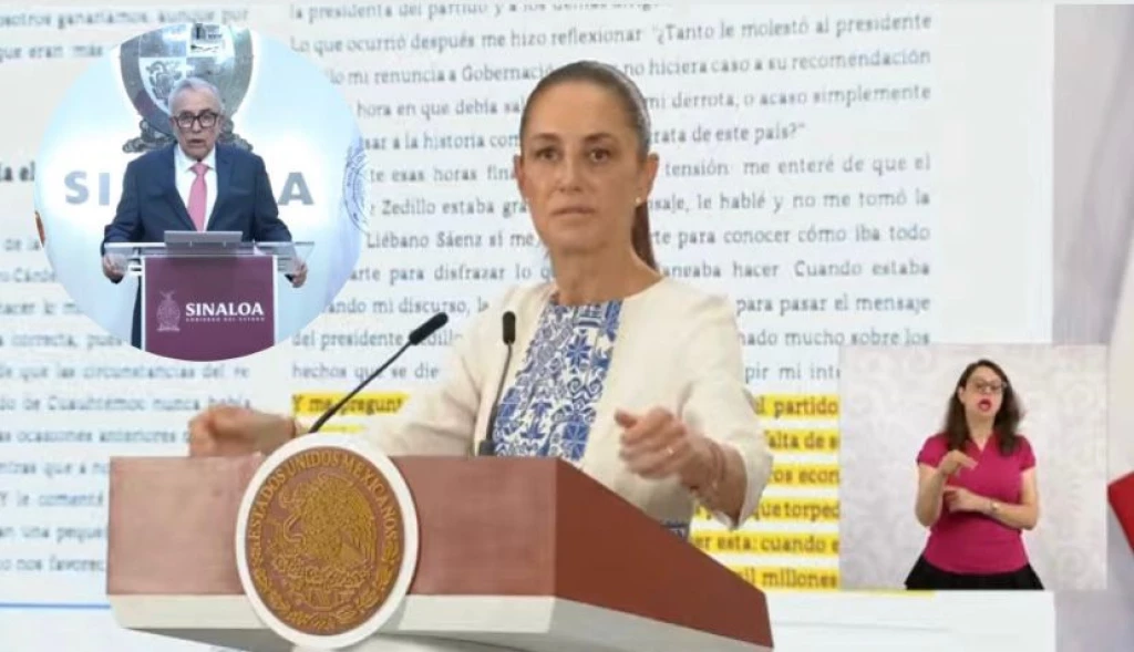 Rubén Rocha pide seguridad federal tras solicitar licencia