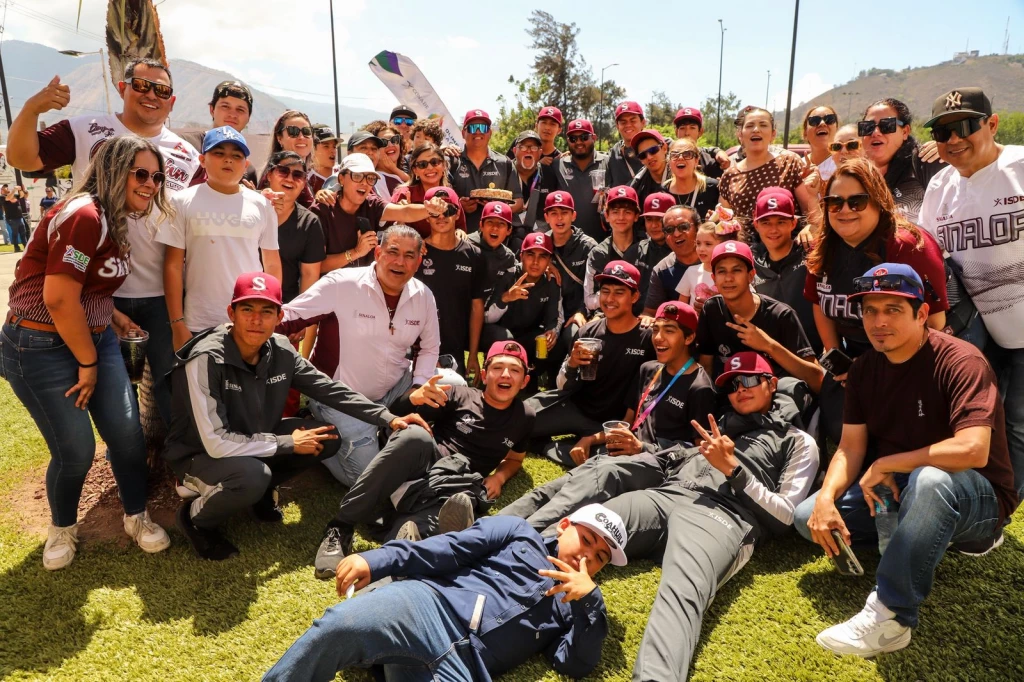 Sinaloa gana oro en Beisbol categoría Junior en la Olimpiada Nacional CONADE 2026