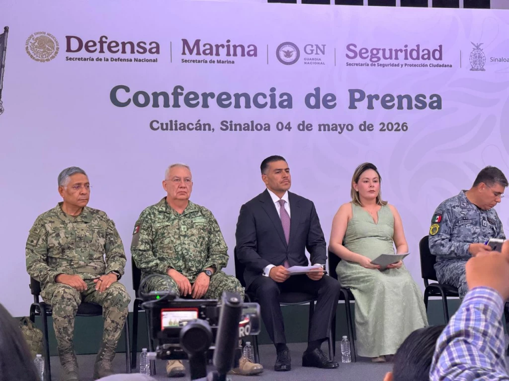 Gabinete de seguridad sesiona en Culiacán; Destacan reducción en asesinatos